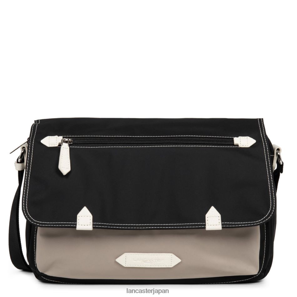バッグ Lancaster Paris メッセンジャーバッグ ベーシックスポーツ ノワール・ガレ 女性 VB8ZLR4096