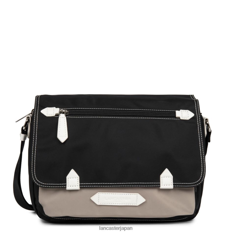バッグ Lancaster Paris メッセンジャーバッグ ベーシックスポーツ ノワール・ガレ 女性 VB8ZLR4101