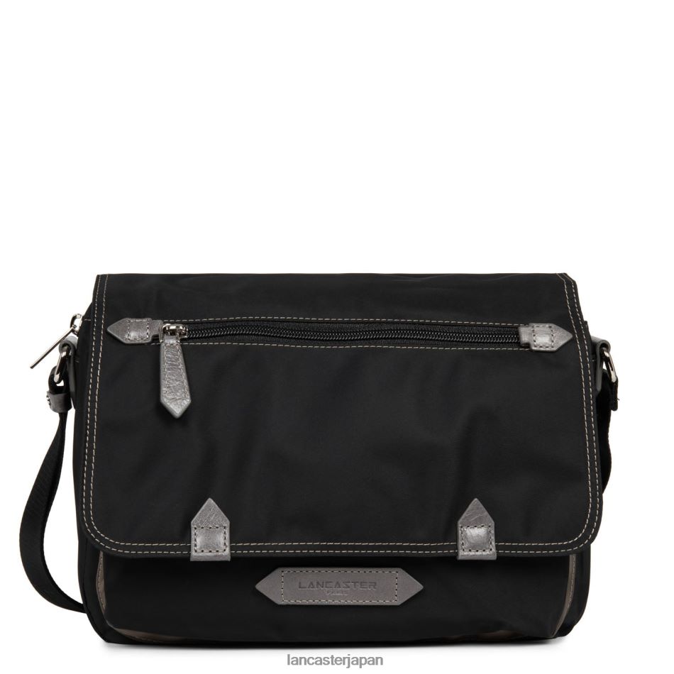 バッグ Lancaster Paris メッセンジャーバッグ ベーシックスポーツ ノワール トープ ガレ 女性 VB8ZLR4103