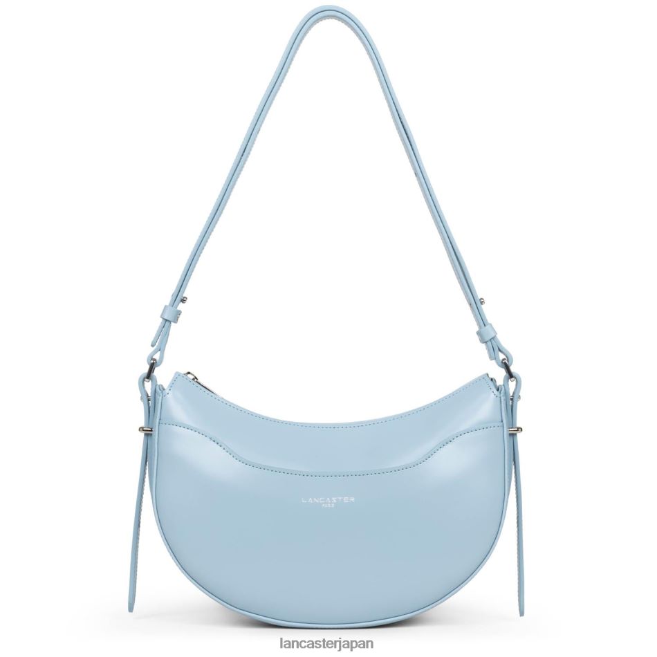 バッグ Lancaster Paris ハーフムーンバッグ スワーブエース ブルーシエル 女性 VB8ZLR411