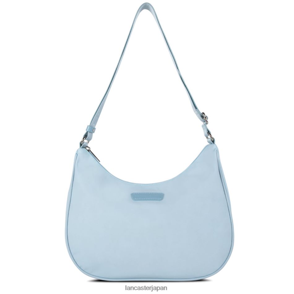バッグ Lancaster Paris ショルダーバッグ ベーシックヴェルニ ブルーシエル 女性 VB8ZLR4119
