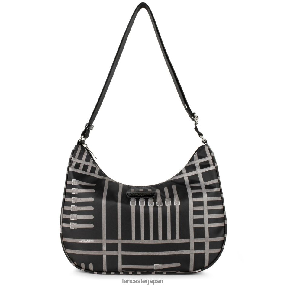 バッグ Lancaster Paris ショルダーバッグ ベーシックヴェルニ ノワールトープ 女性 VB8ZLR4121