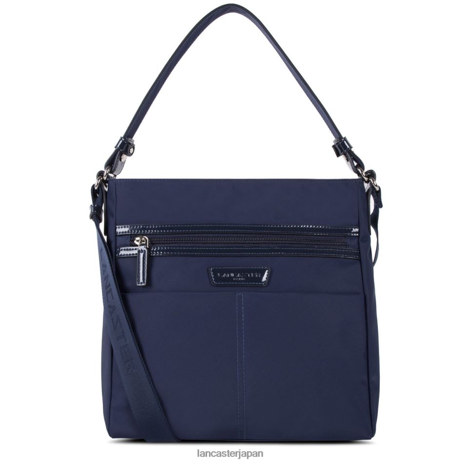 バッグ Lancaster Paris ショルダーバッグ ベーシックヴェルニ ブルーフォンセ 女性 VB8ZLR4127