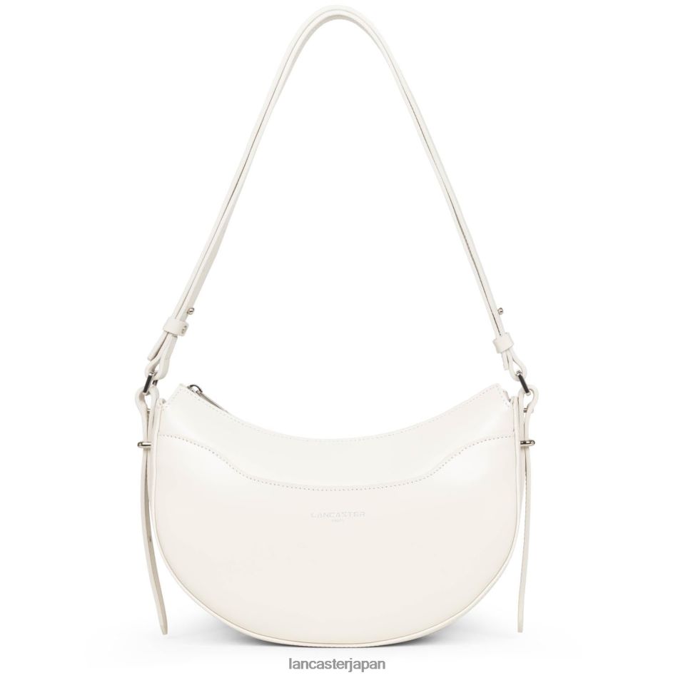 バッグ Lancaster Paris ハーフムーンバッグ スワーブエース 生成り 女性 VB8ZLR414