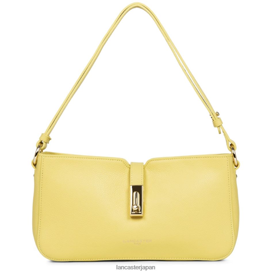 バッグ Lancaster Paris バゲットバッグ フーロンヌミラノ ファッション ジョーヌ・クレール 女性 VB8ZLR4145