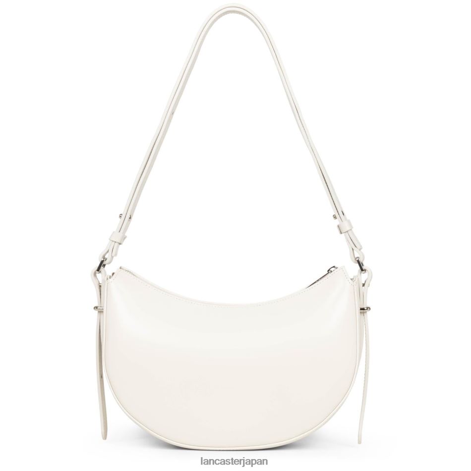 バッグ Lancaster Paris ハーフムーンバッグ スワーブエース 生成り 女性 VB8ZLR414