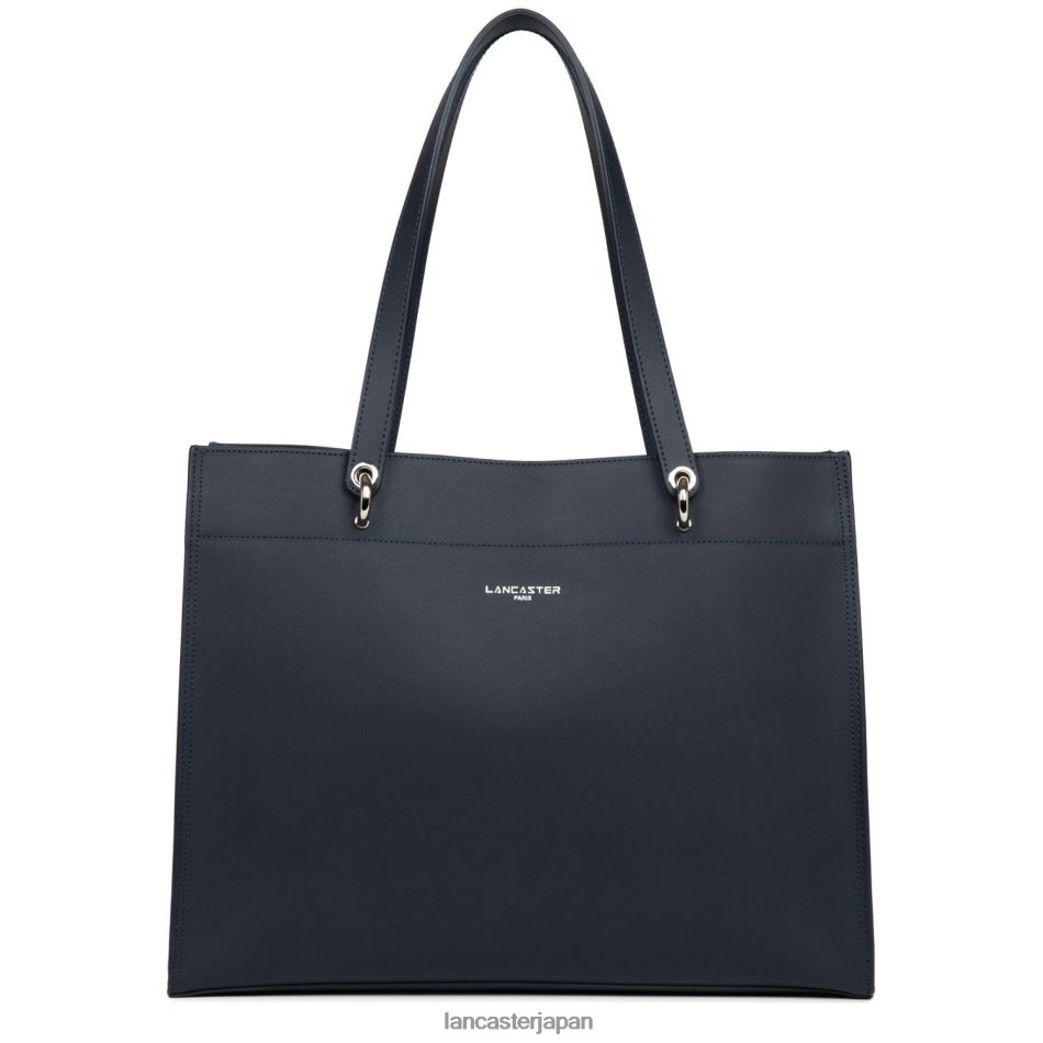 バッグ Lancaster Paris ラージトートバッグ ピュール＆エレメントシティ ブルー・フォンセ・イン・アージャン 女性 VB8ZLR4172