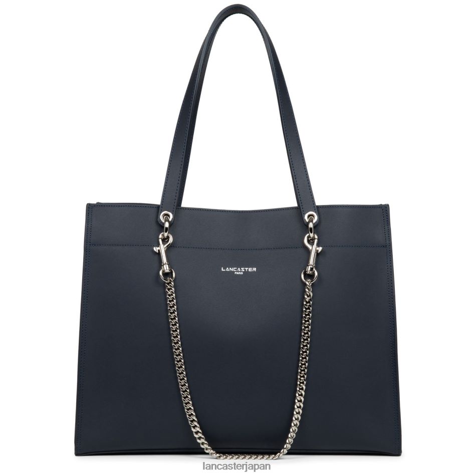 バッグ Lancaster Paris ラージトートバッグ ピュール＆エレメントシティ ブルー・フォンセ・イン・アージャン 女性 VB8ZLR4179