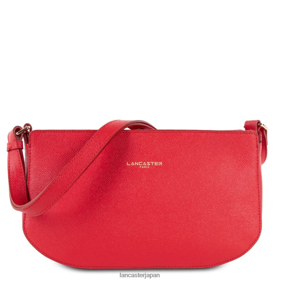 バッグ Lancaster Paris バゲットバッグ デルフィノ ファッション ルージュ 女性 VB8ZLR4183
