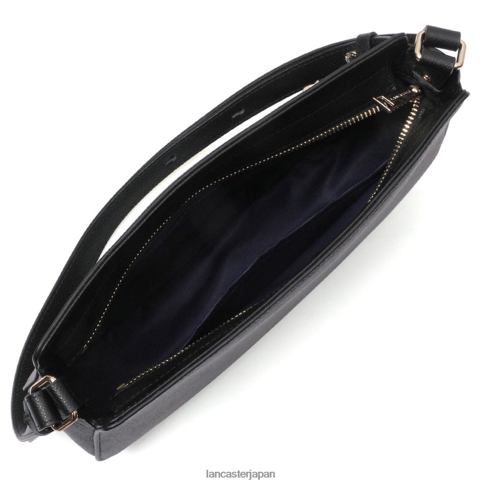 バッグ Lancaster Paris バゲットバッグ デルフィノ ファッション ノワール 女性 VB8ZLR4187