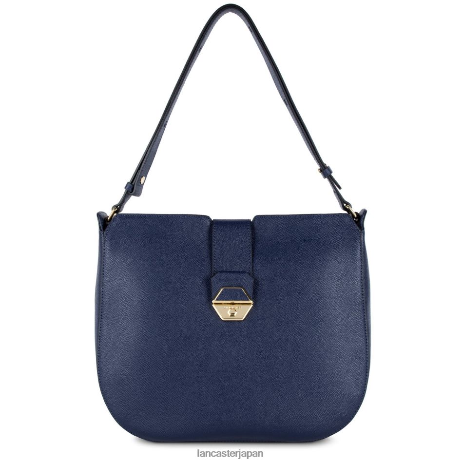 バッグ Lancaster Paris ホーボーバッグ デルフィノ ブルーフォンセ 女性 VB8ZLR4191
