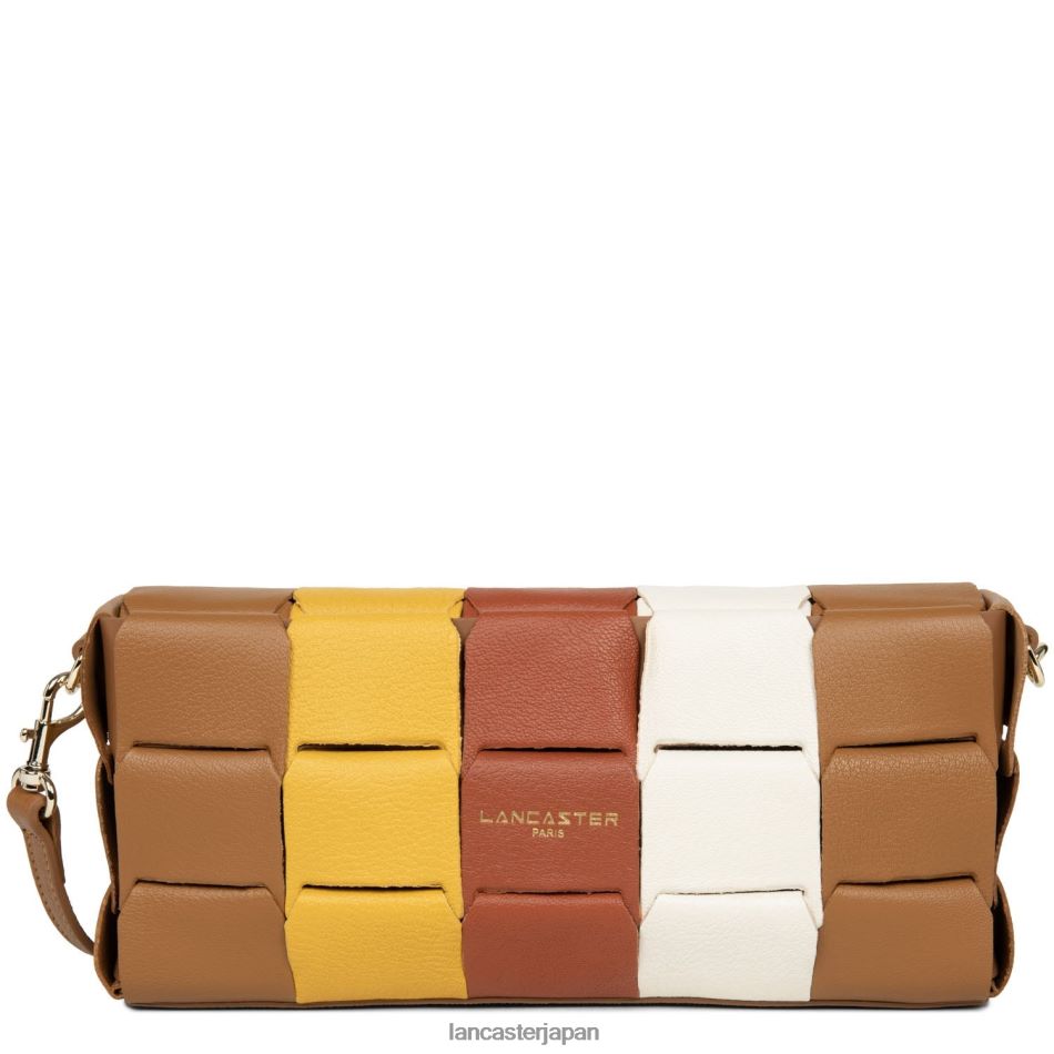 バッグ Lancaster Paris バゲットバッグ スタジオアンレース テラコッタマルチ 女性 VB8ZLR4193