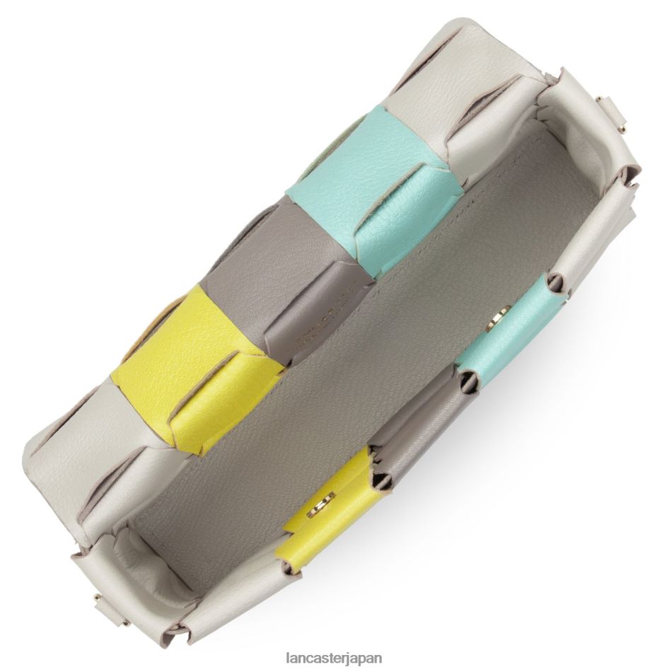 バッグ Lancaster Paris バゲットバッグ スタジオアンレース ベトンマルチ 女性 VB8ZLR4195