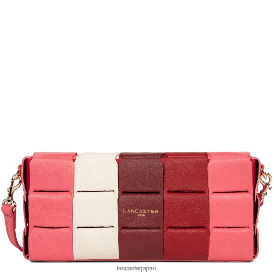 バッグ Lancaster Paris バゲットバッグ スタジオアンレース ローズマルチ 女性 VB8ZLR4198