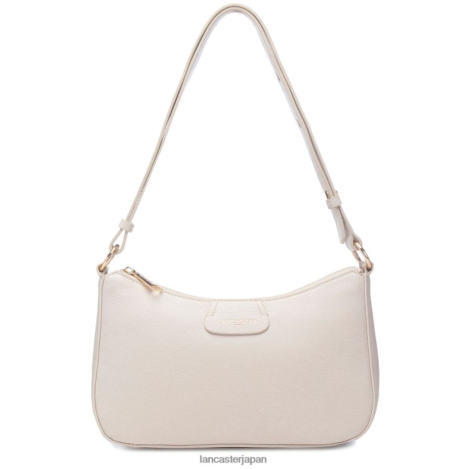 バッグ Lancaster Paris 小さなショルダーバッグ砂丘 生成り 女性 VB8ZLR4209
