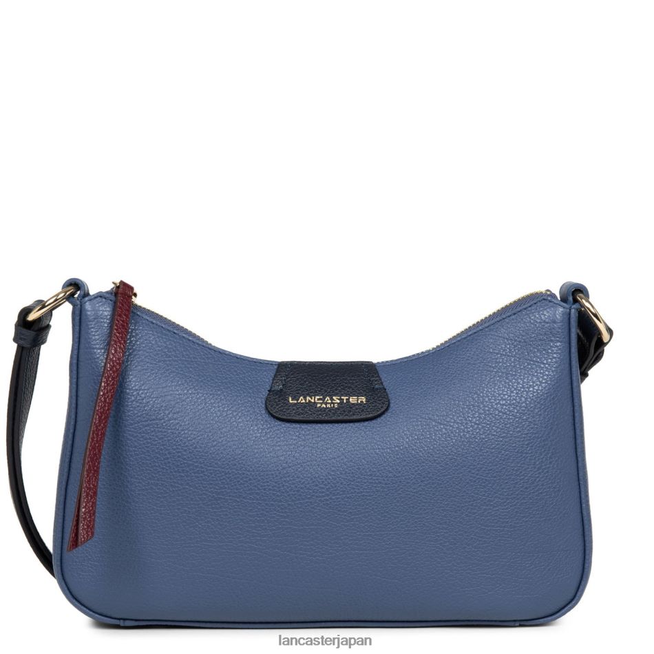バッグ Lancaster Paris 小さなショルダーバッグ砂丘 ブルーマルチ 女性 VB8ZLR4213