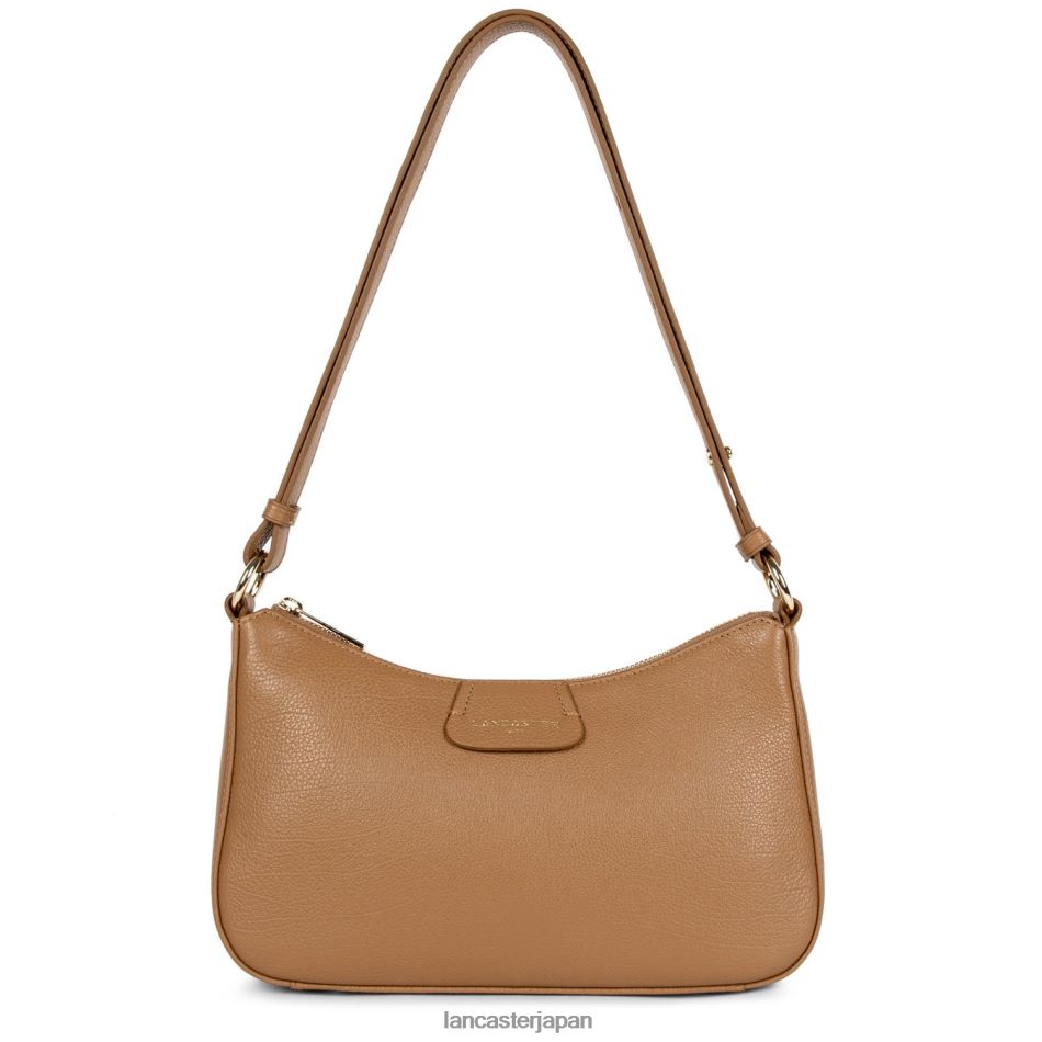 バッグ Lancaster Paris 小さなショルダーバッグ砂丘 キャメル 女性 VB8ZLR4214