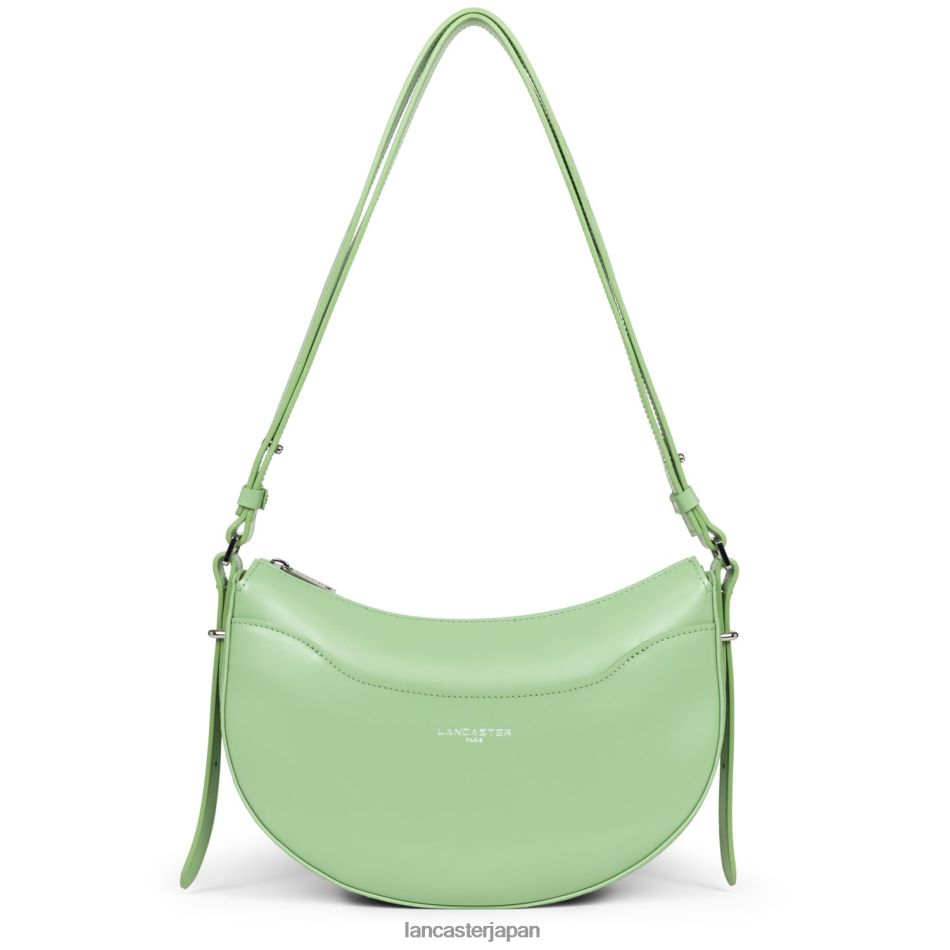 バッグ Lancaster Paris ハーフムーンバッグ スワーブエース 翡翠 女性 VB8ZLR422