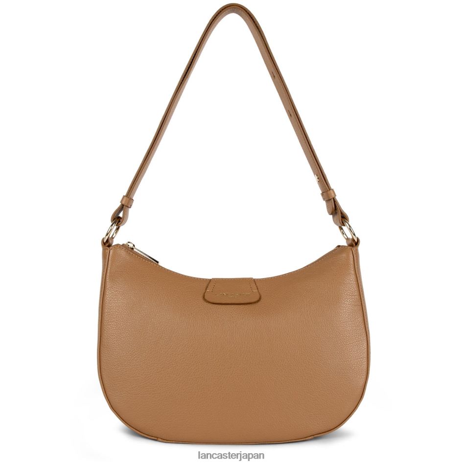バッグ Lancaster Paris ショルダーバッグ デューン 軽量 キャメル 女性 VB8ZLR4227