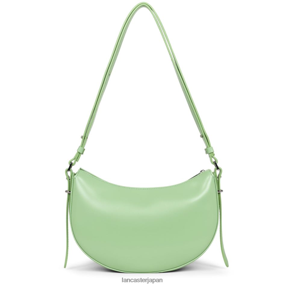 バッグ Lancaster Paris ハーフムーンバッグ スワーブエース 翡翠 女性 VB8ZLR422