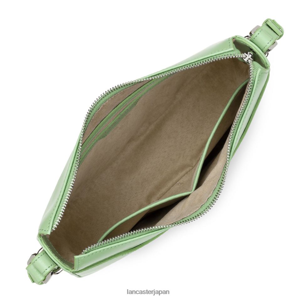 バッグ Lancaster Paris ハーフムーンバッグ スワーブエース 翡翠 女性 VB8ZLR422