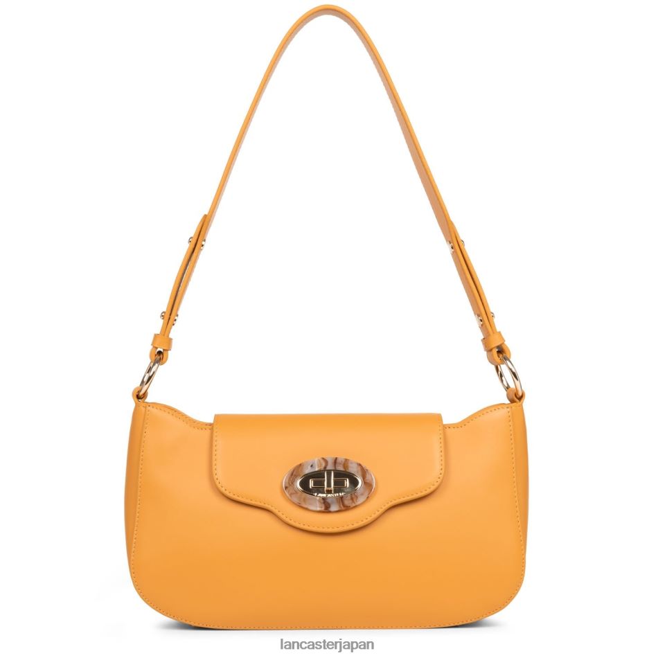 バッグ Lancaster Paris ショルダーバッグ マーブルタッチ サフラン 女性 VB8ZLR4237