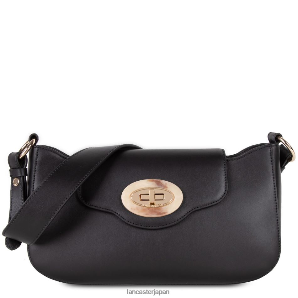 バッグ Lancaster Paris ショルダーバッグ マーブルタッチ ノワール 女性 VB8ZLR4239