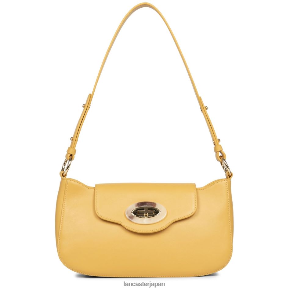 バッグ Lancaster Paris ショルダーバッグ マーブルタッチ ジョーヌ 女性 VB8ZLR4241