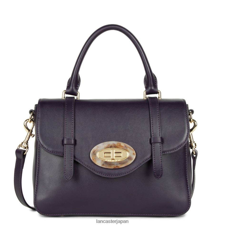 バッグ Lancaster Paris ハンドバッグ 大理石タッチ バイオレット 女性 VB8ZLR4249
