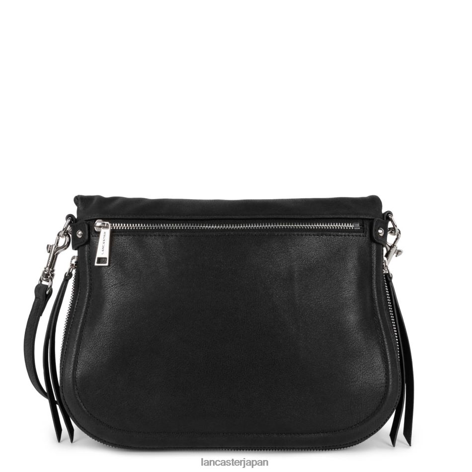 バッグ Lancaster Paris ラージショルダーバッグ サンタフェリシ ノワール 女性 VB8ZLR4268