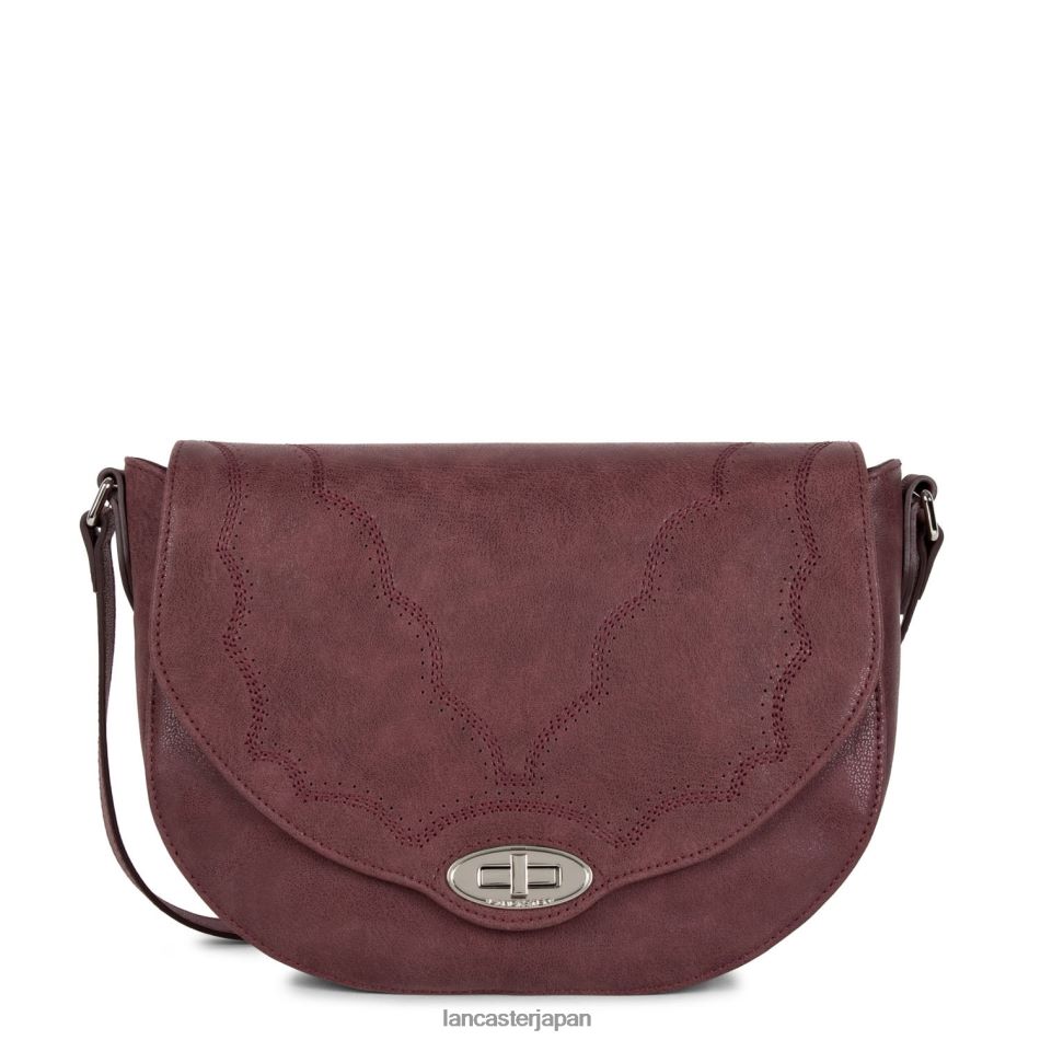 バッグ Lancaster Paris ショルダーバッグサンタフェ ボルドー 女性 VB8ZLR4273
