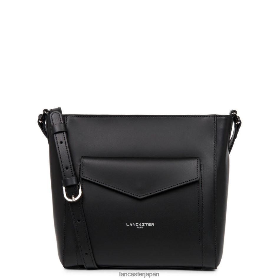 バッグ Lancaster Paris バケツバッグスムース ノワール 女性 VB8ZLR4275