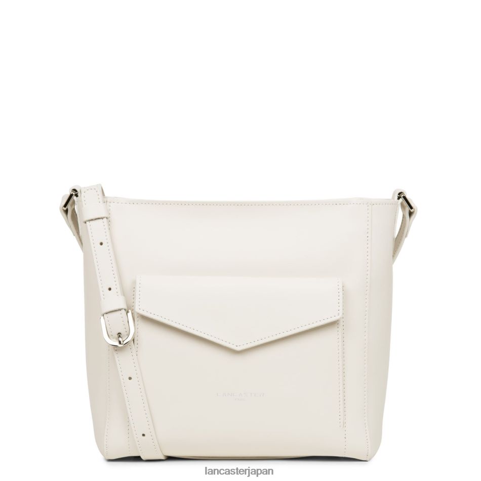 バッグ Lancaster Paris バケツバッグスムース 生成り 女性 VB8ZLR4282