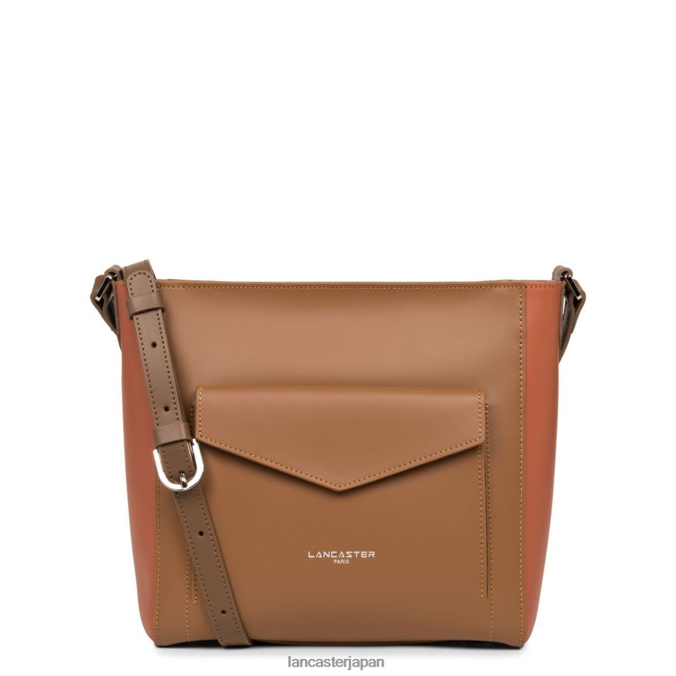 バッグ Lancaster Paris バケツバッグスムース ラクダ・ポティロン・ビジョン 女性 VB8ZLR4284