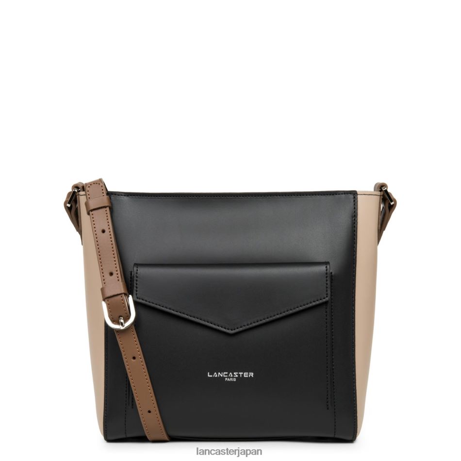 バッグ Lancaster Paris バケツバッグスムース ノワール・ヌード・ビジョン 女性 VB8ZLR4285