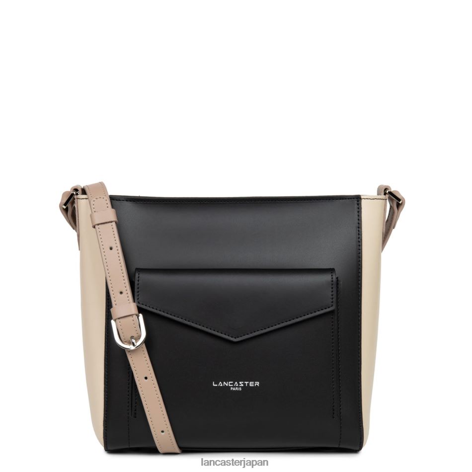 バッグ Lancaster Paris バケツバッグスムース ノワール・ヌード・クレア・ヌード・フォンセ 女性 VB8ZLR4288