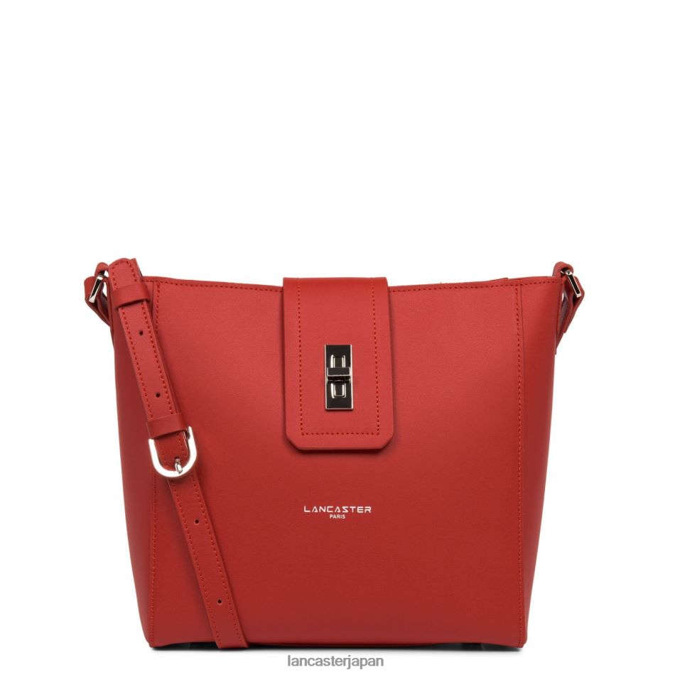 バッグ Lancaster Paris ショルダーバッグ シティマエ ルージュ 女性 VB8ZLR4293