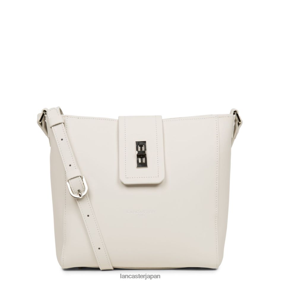 バッグ Lancaster Paris ショルダーバッグ シティマエ 生成り 女性 VB8ZLR4299