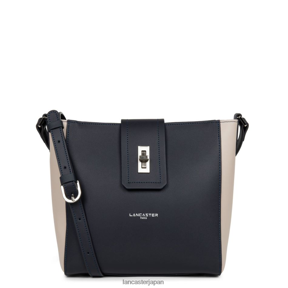 バッグ Lancaster Paris ショルダーバッグ シティマエ ブルー・フォンセ・ガレ ローズ 女性 VB8ZLR4302