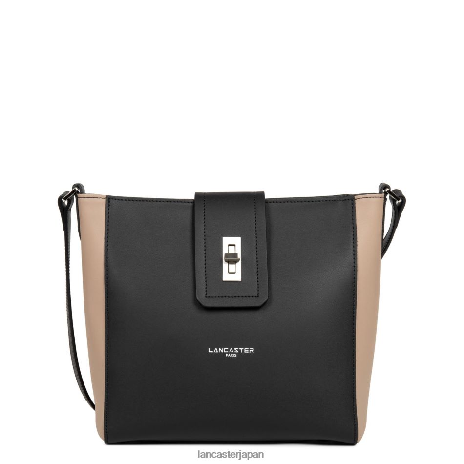 バッグ Lancaster Paris ショルダーバッグ シティマエ ノワールヌード 女性 VB8ZLR4305