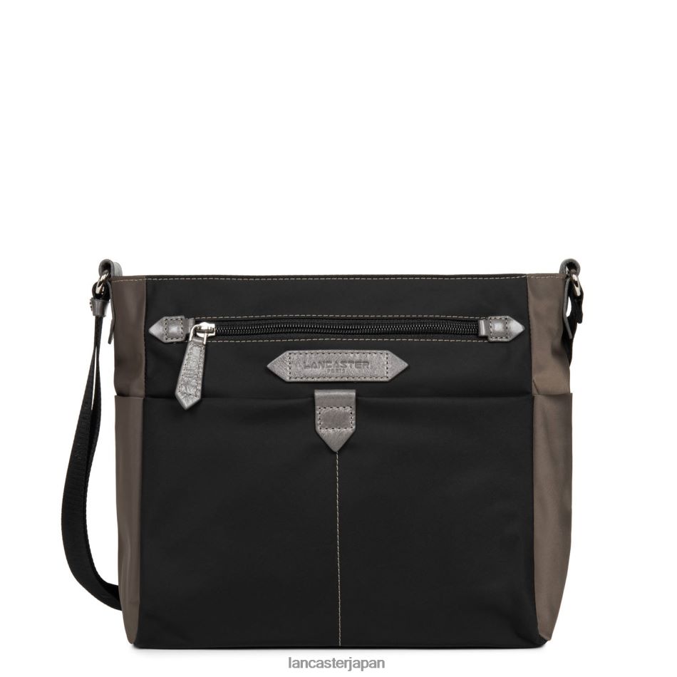 バッグ Lancaster Paris ショルダーバッグ ベーシックスポーツ ノワール トープ ガレ 女性 VB8ZLR4308