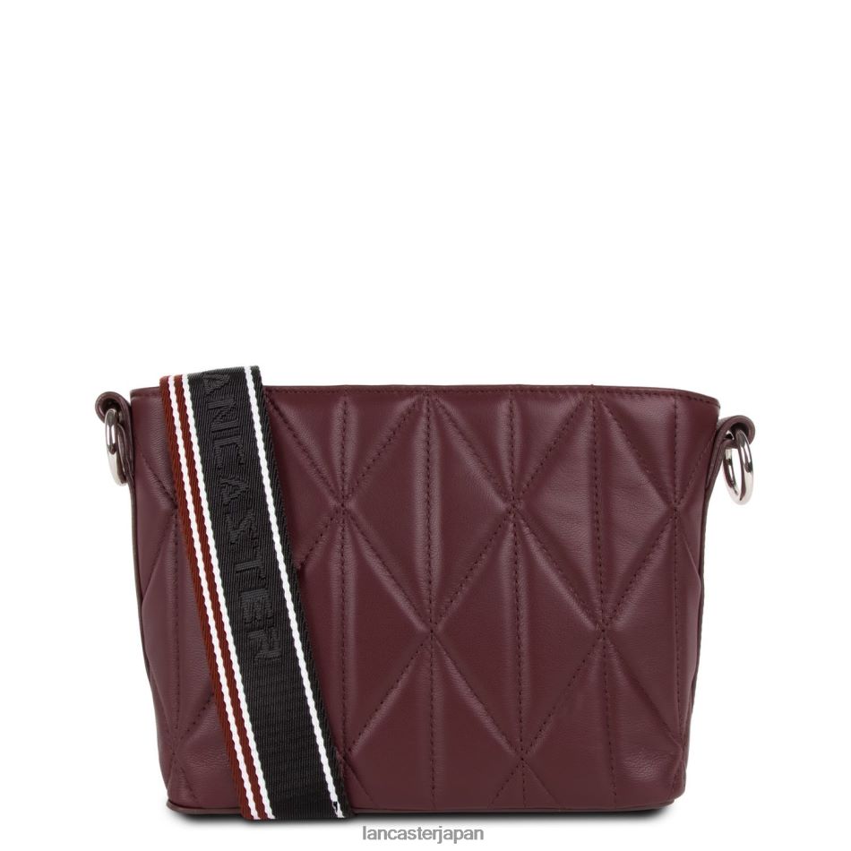 バッグ Lancaster Paris バケットバッグ パリジェンヌ マトラッセ 注ぎます 女性 VB8ZLR4316