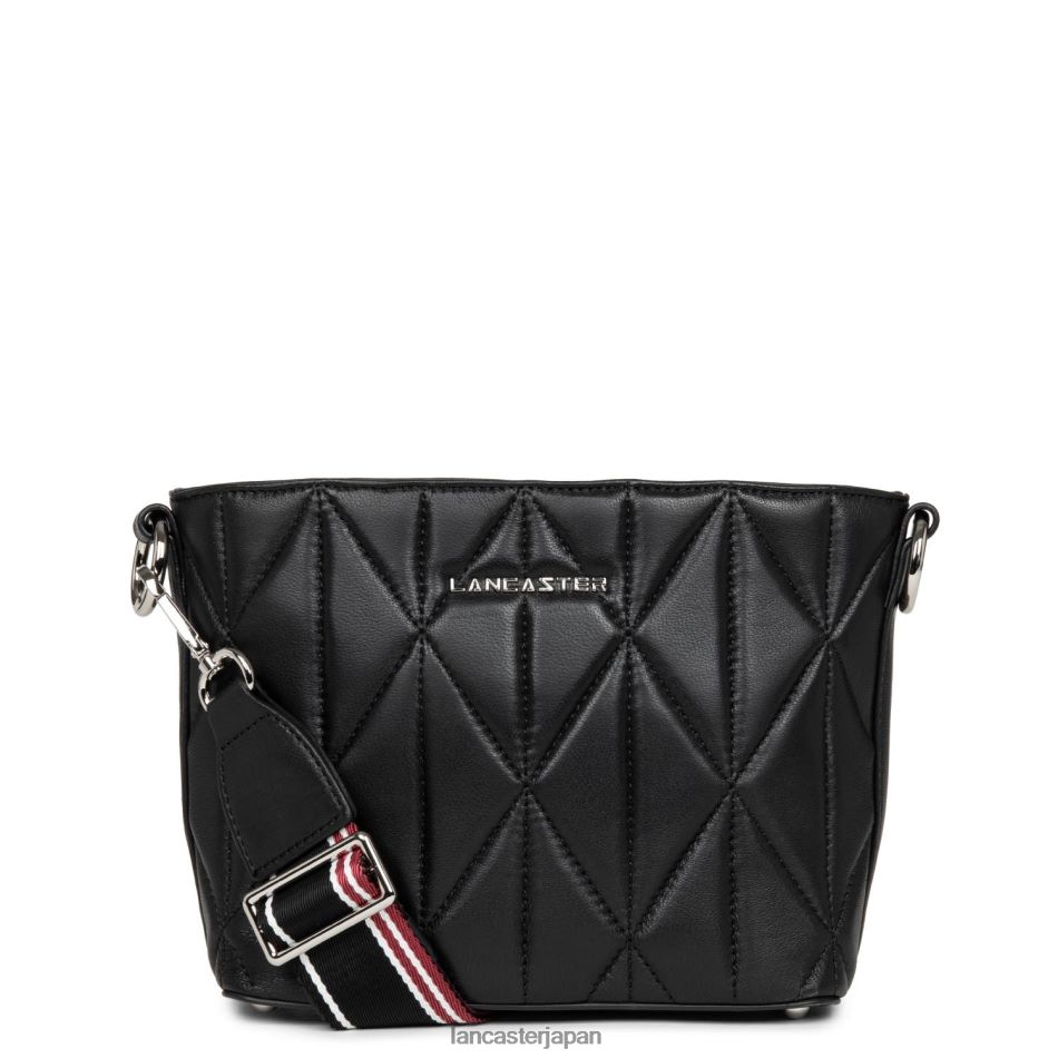 バッグ Lancaster Paris バケットバッグ パリジェンヌ マトラッセ ノワール 女性 VB8ZLR4317