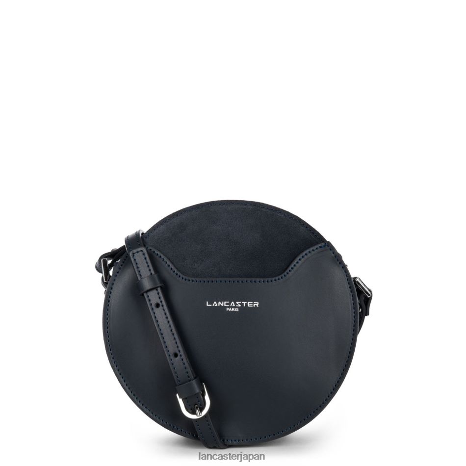 バッグ Lancaster Paris ラウンドバッグ スムースルネ ブルーフォンセ 女性 VB8ZLR4321