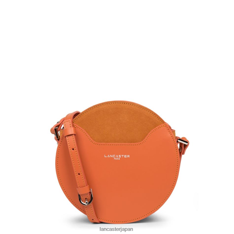 バッグ Lancaster Paris ラウンドバッグ スムースルネ オレンジ 女性 VB8ZLR4328