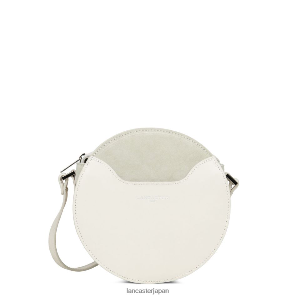 バッグ Lancaster Paris ラウンドバッグ スムースルネ 生成り 女性 VB8ZLR4339