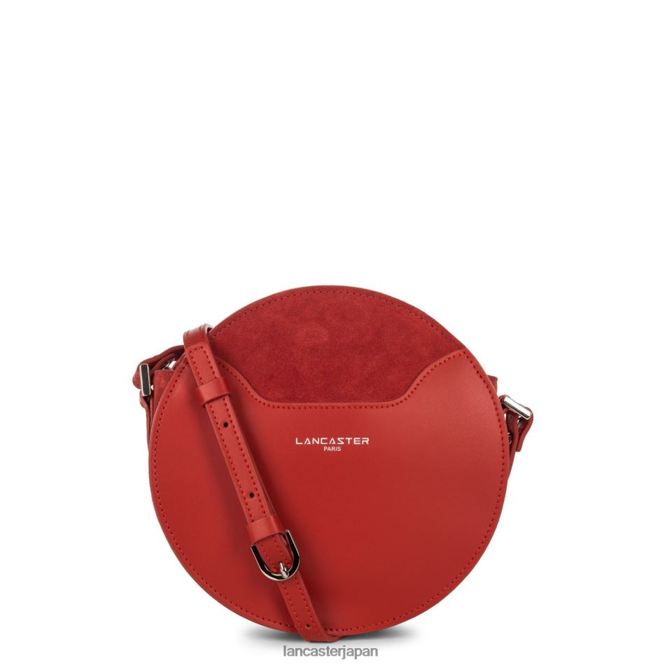 バッグ Lancaster Paris ラウンドバッグ スムースルネ ルージュ 女性 VB8ZLR4340