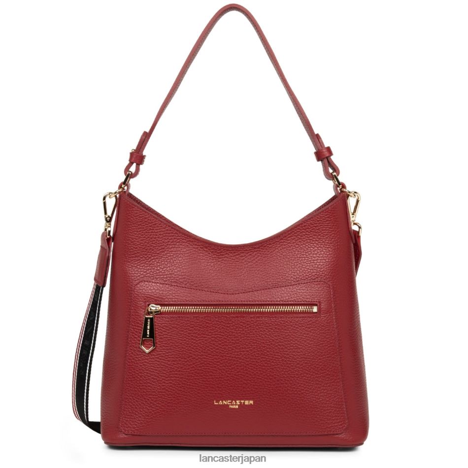 バッグ Lancaster Paris ショルダーバッグ フーロン ダブル カーミン・イン・ブラッシュ 女性 VB8ZLR4341