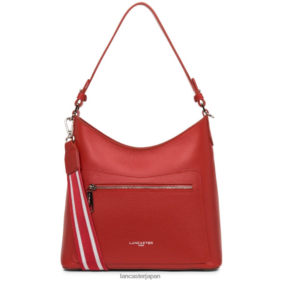 バッグ Lancaster Paris ショルダーバッグ フーロン ダブル ルージュ・イン・プードル 女性 VB8ZLR4343