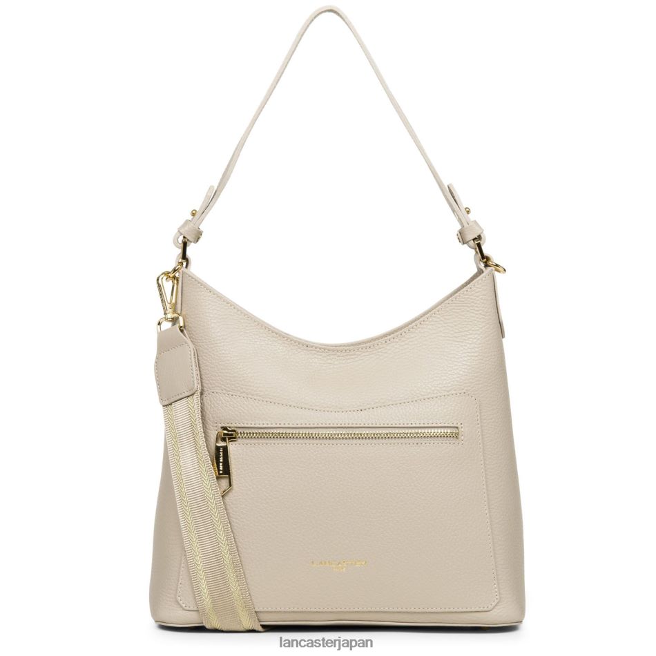 バッグ Lancaster Paris ショルダーバッグ フーロン ダブル ベージュインオレンジ 女性 VB8ZLR4344